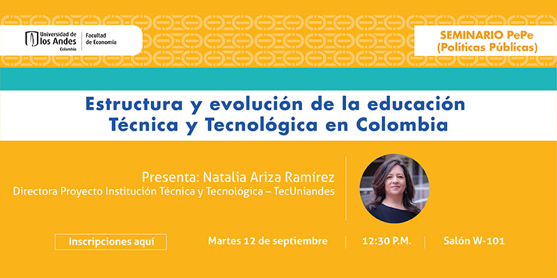 Imagen Seminario PePe (Políticas Públicas) - Natalia Ariza