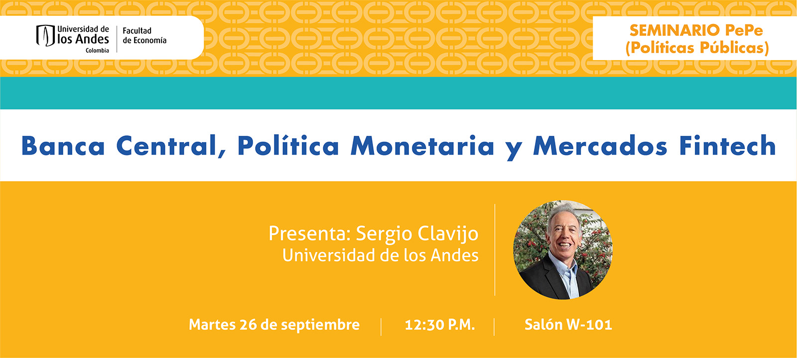 Seminario PePe (Políticas Públicas) - Sergio Clavijo