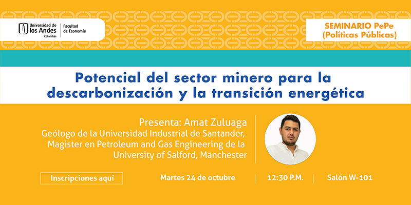 Imagen Seminario Pepe (Políticas Públicas) - Amat Zuluaga
