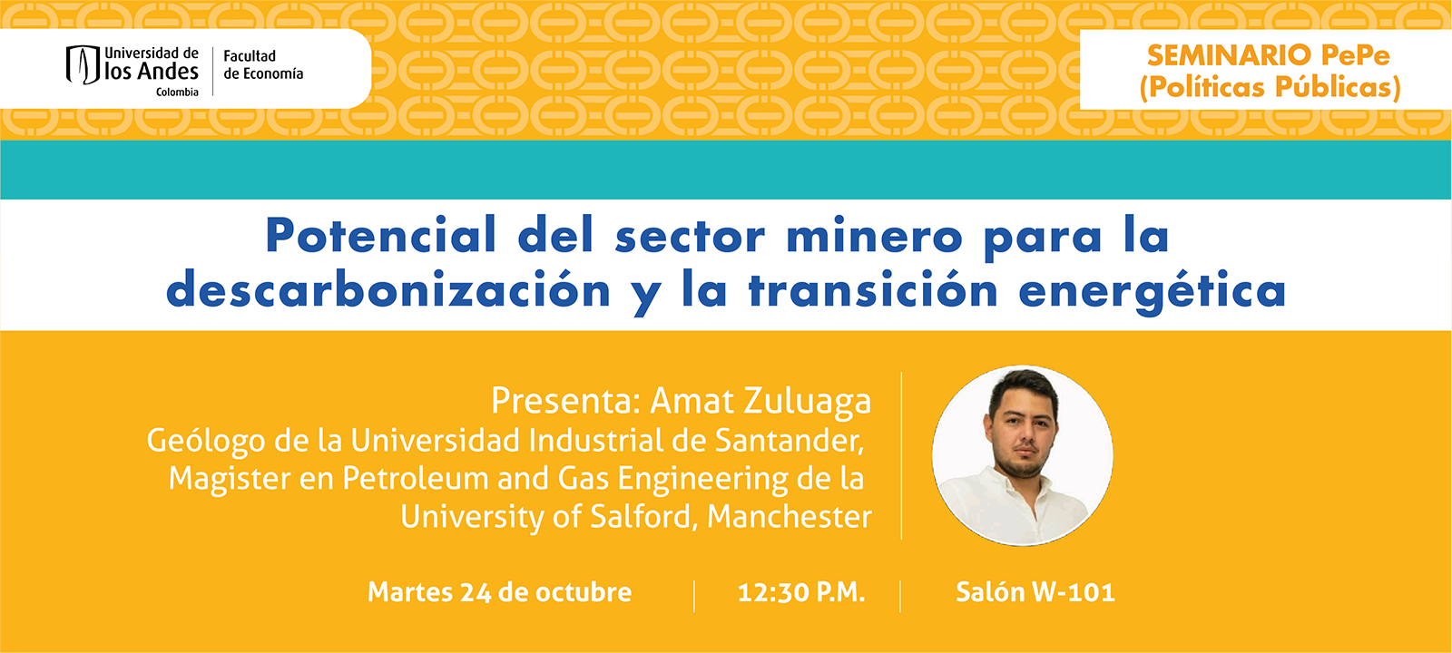 Seminario Pepe (Políticas Públicas) - Amat Zuluaga