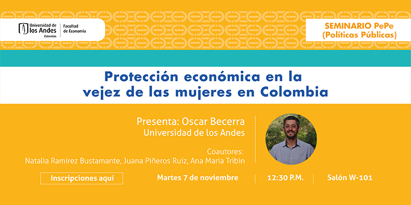 Imagen Seminario PePe (Políticas Públicas) - Oscar Becerra