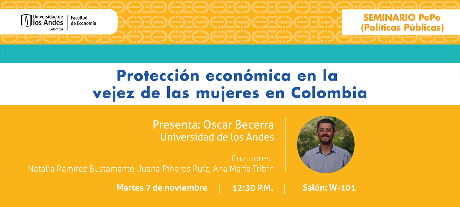 Seminario PePe (Políticas Públicas) - Oscar Becerra