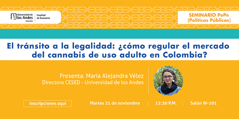 Imagen Seminario PePe (Políticas Públicas) - María Alejandra Vélez