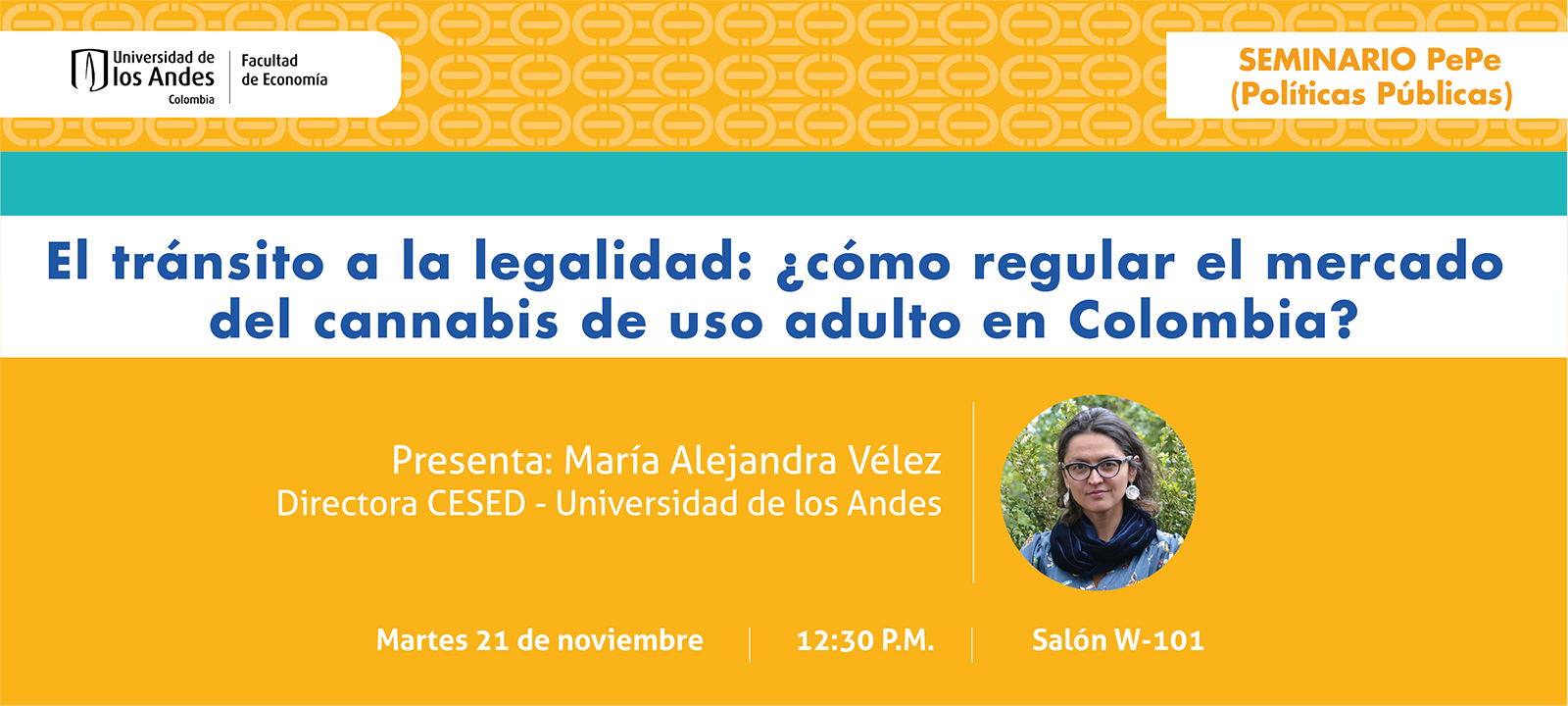Seminario PePe (Políticas Públicas) - María Alejandra Vélez