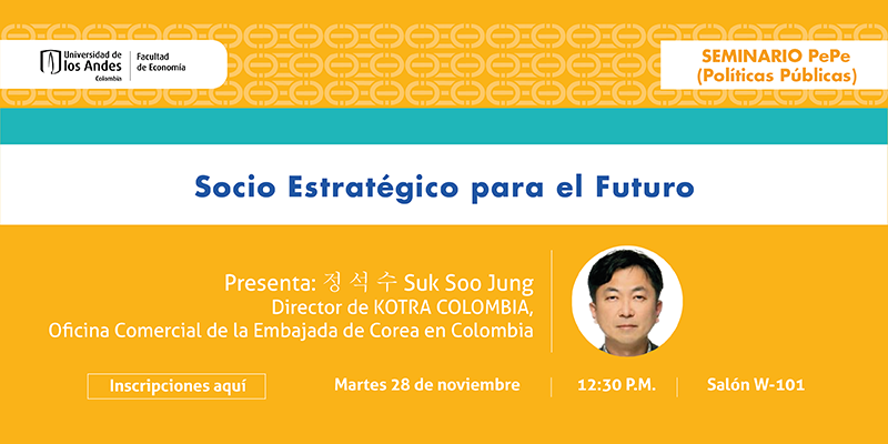 Imagen Seminario PePe (Políticas Públicas) - Suk Soo Jung
