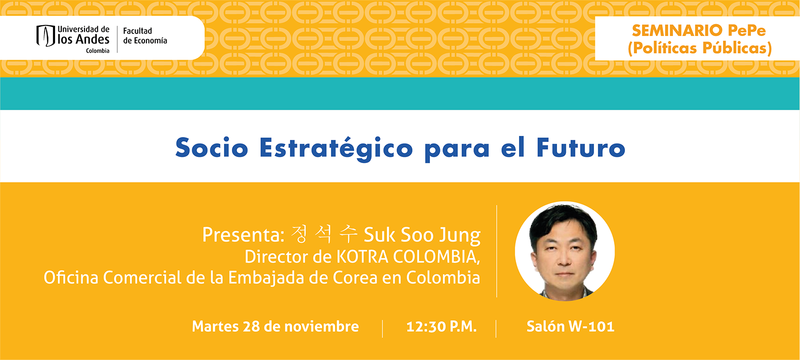 Seminario PePe (Políticas Públicas) - Suk Soo Jung