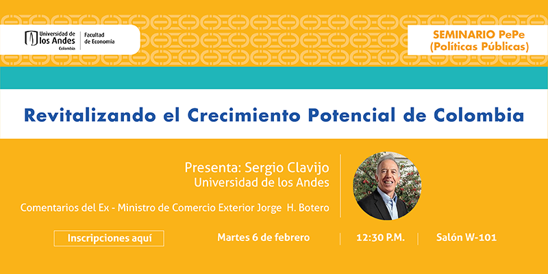 Imagen Seminario PePe - Sergio Clavijo