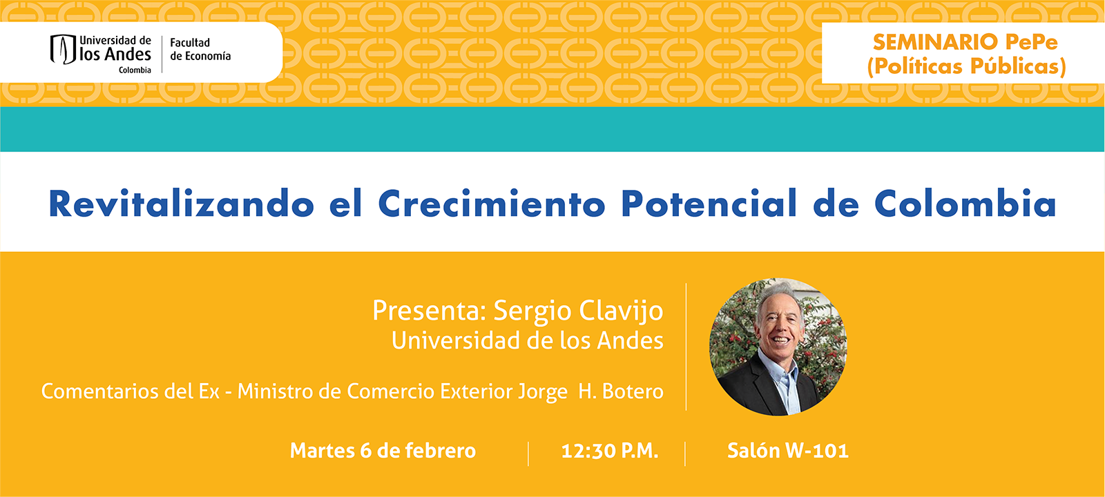 Seminario PePe - Sergio Clavijo