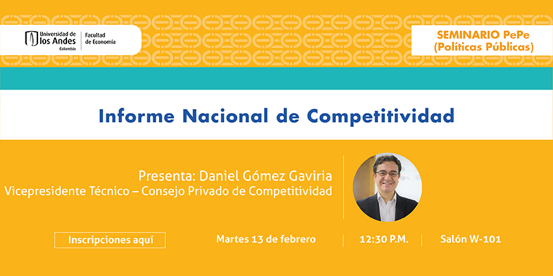 Imagen Seminario PePe - Daniel Gómez Gaviria