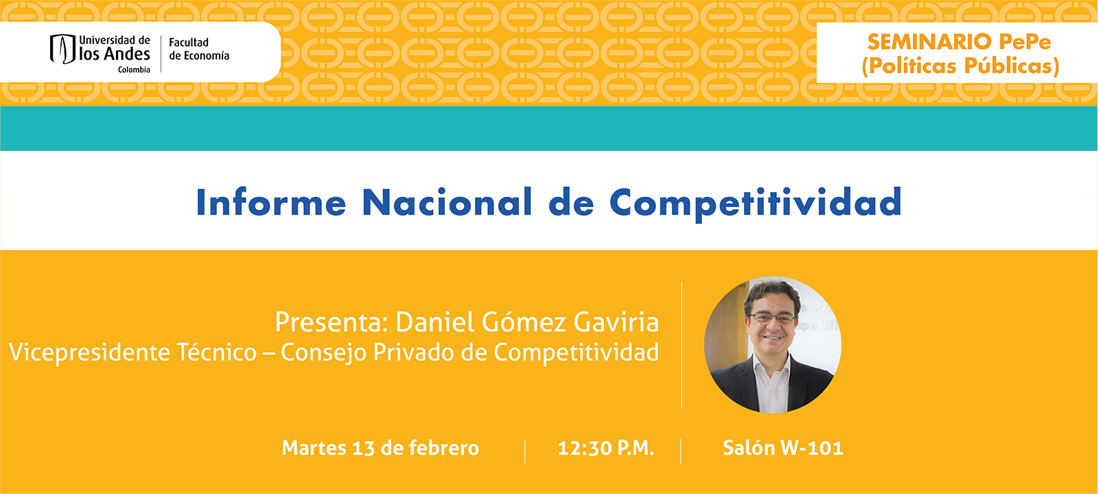 Seminario PePe - Daniel Gómez Gaviria
