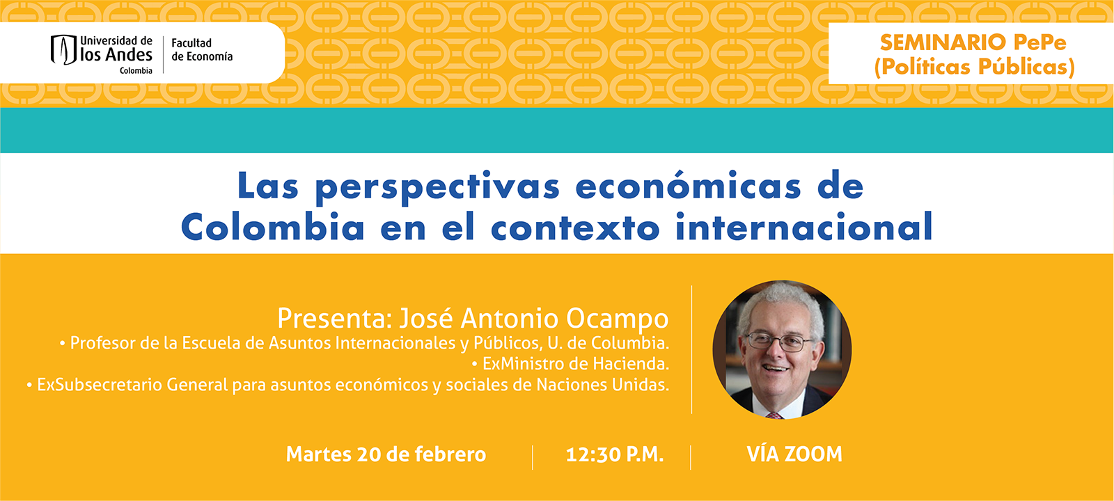 Seminario PePe - José Antonio Ocampo