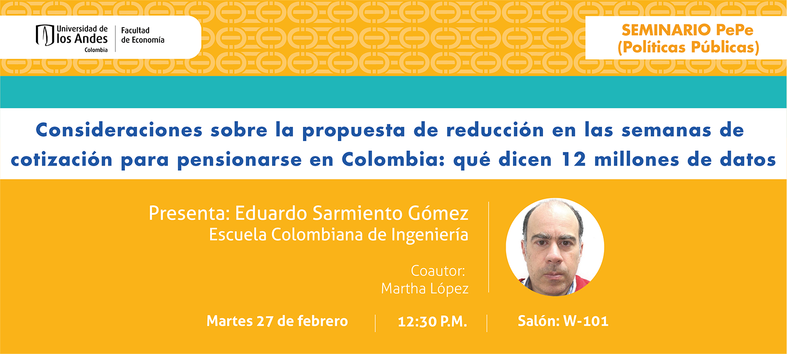 Seminario PePe - Eduardo Sarmiento Gómez