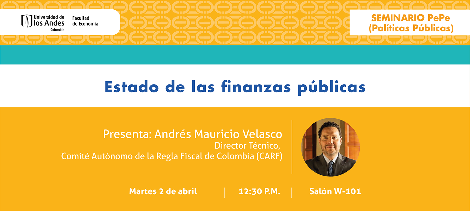 Seminario Pepe - Andrés Mauricio Velasco