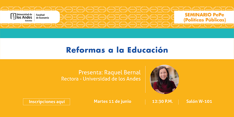 Imagen Seminario Pepe - Raquel Bernal