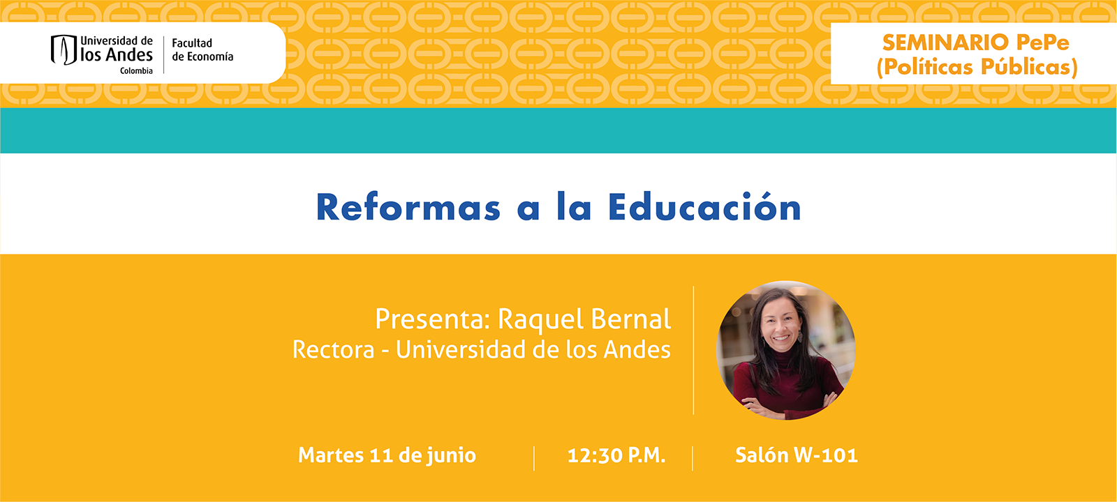 Seminario Pepe - Raquel Bernal