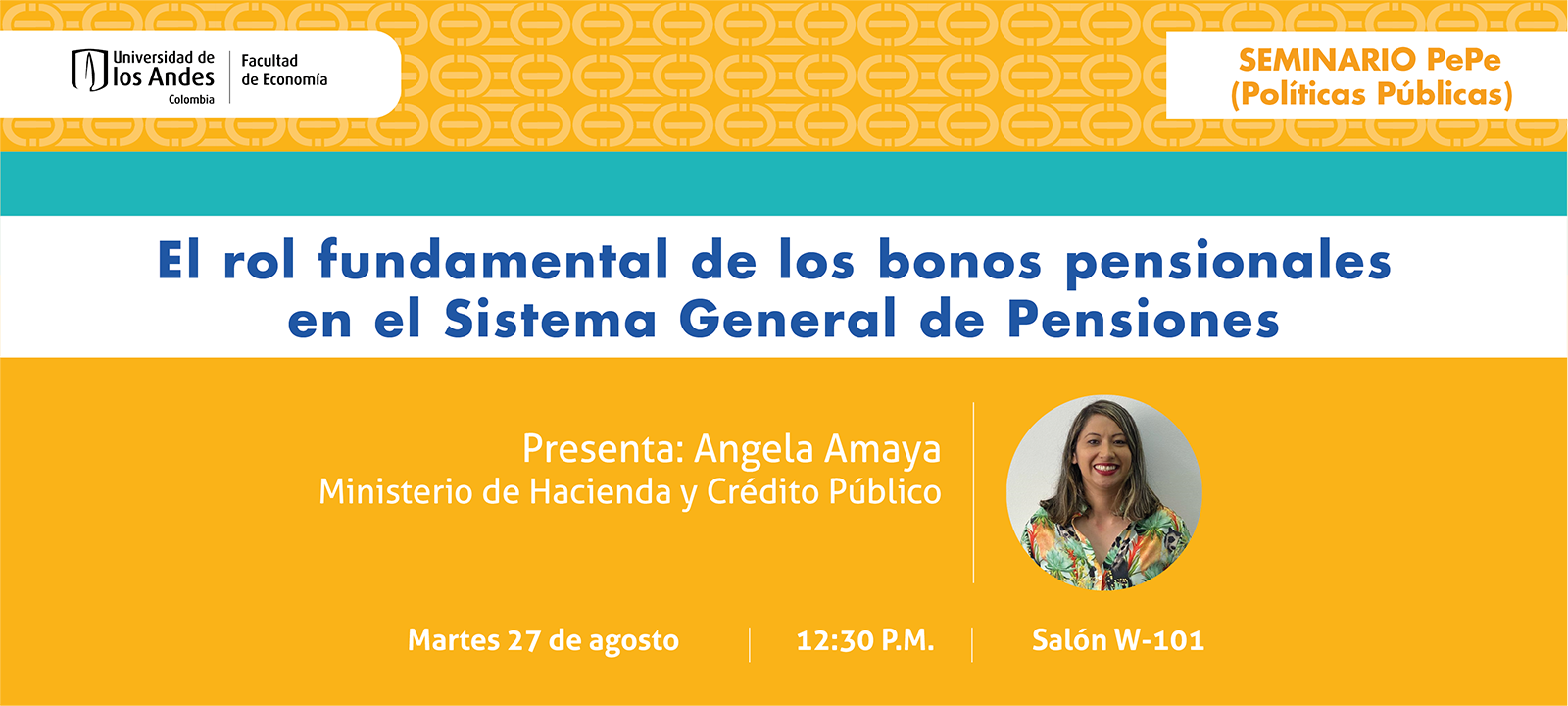 Seminario PePe - Angela Amaya