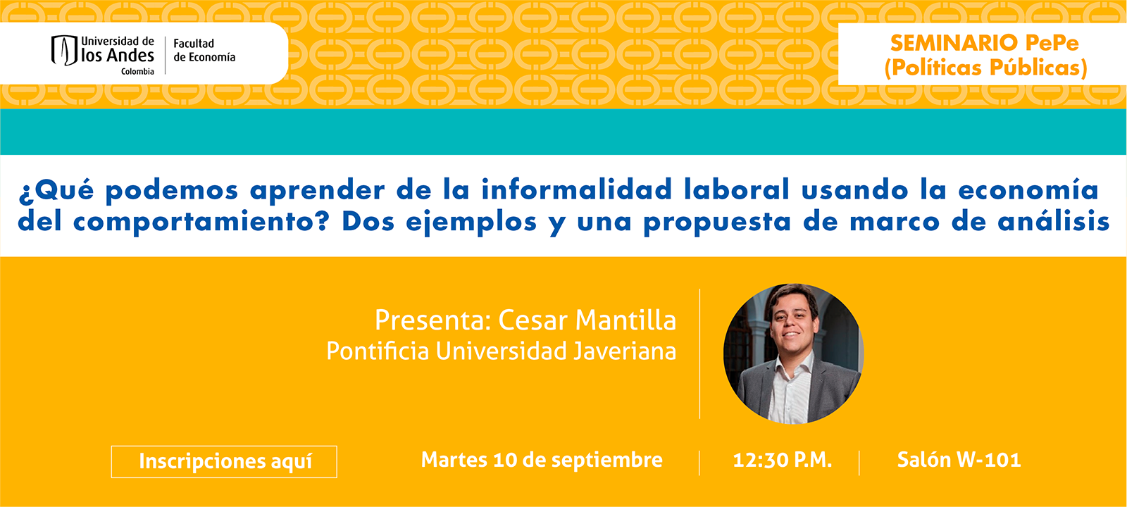 Seminario PePe - Cesar Mantilla