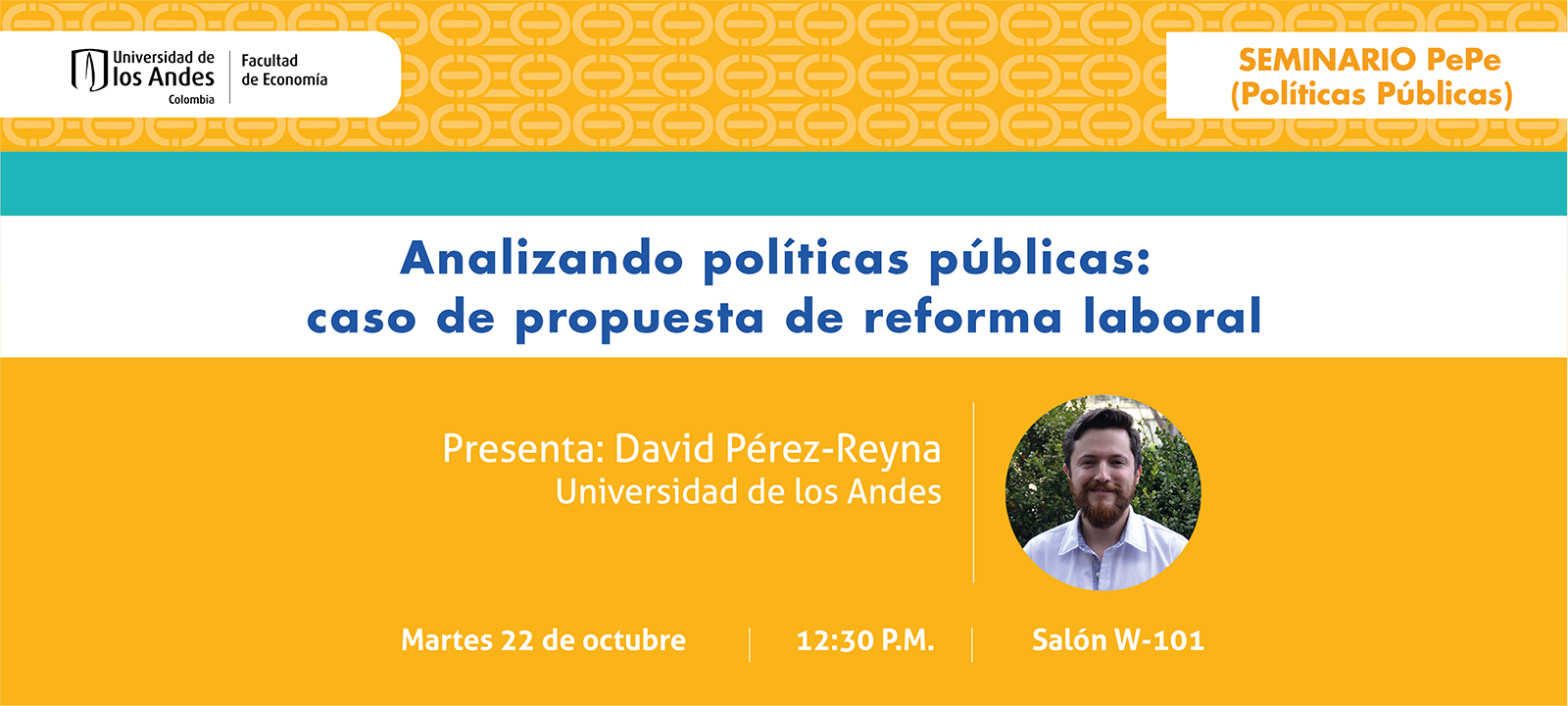 Seminario PePe - David Pérez-Reyna