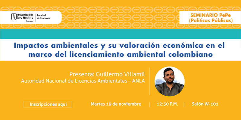 Imagen Seminario PePe - Guillermo Villamil