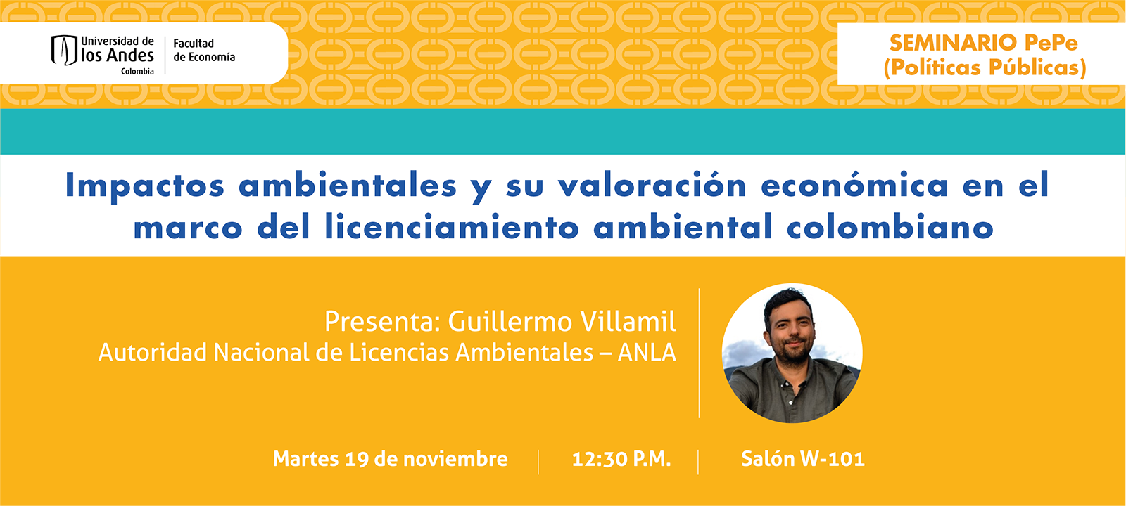 Seminario PePe - Guillermo Villamil