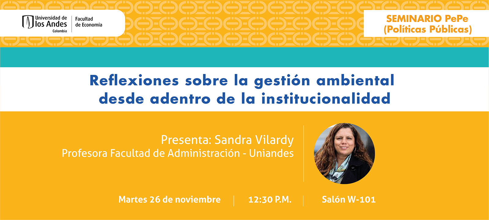 Seminario PePe - Sandra Vilardy
