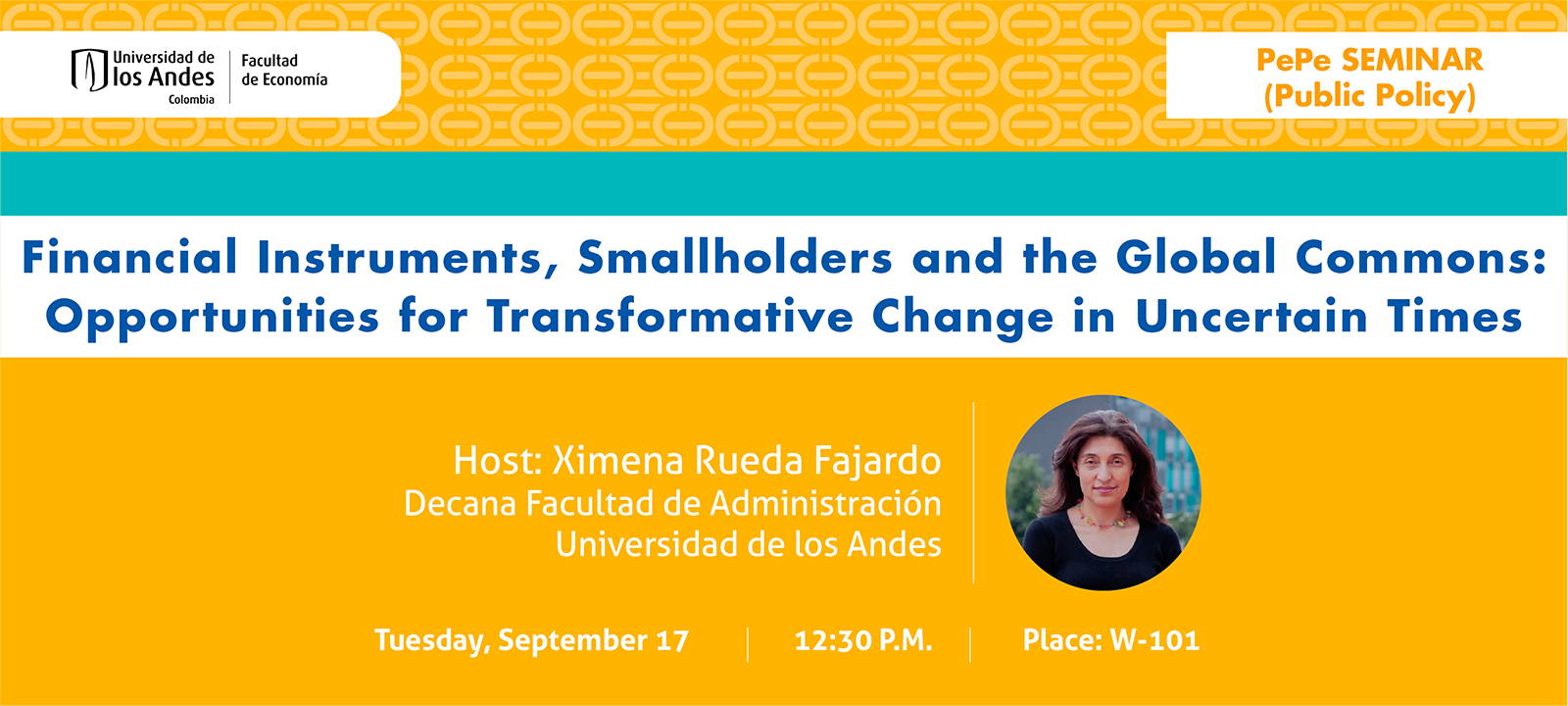 Seminario PePe - Ximena Rueda