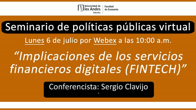 Seminario de Políticas Públicas - Sergio Clavijo