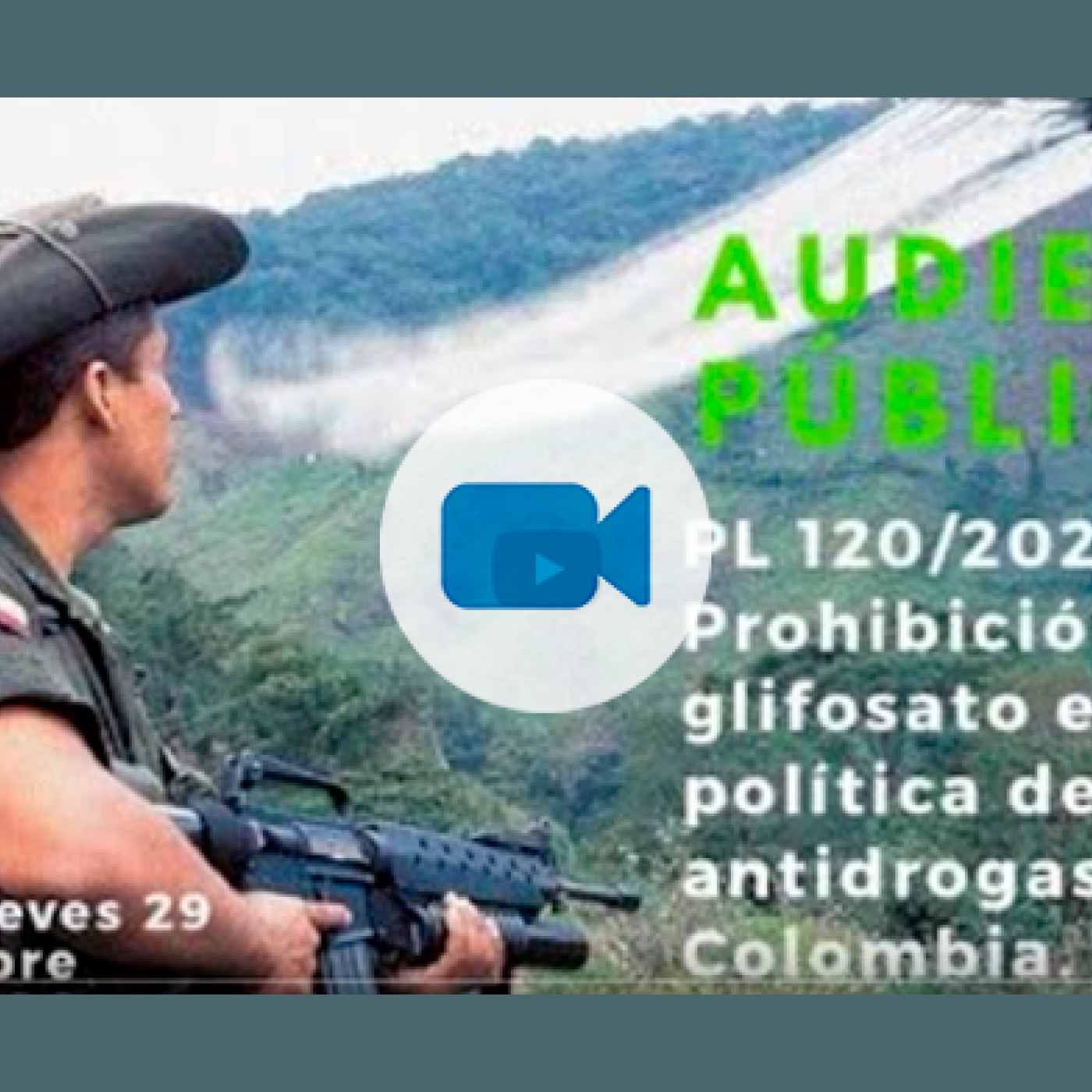Audiencia Pública Comisión V del Senado