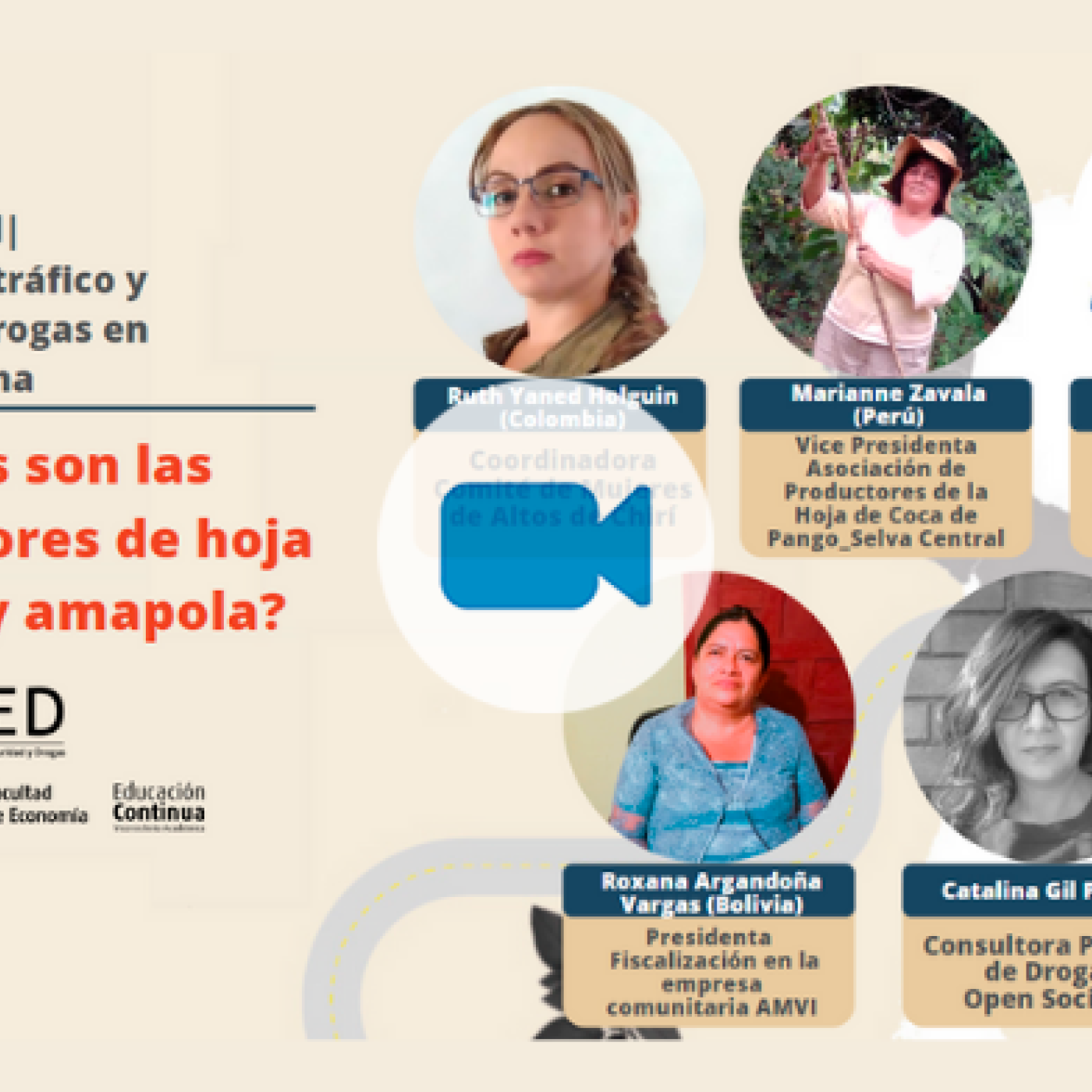 Curso - ¿Quiénes son las cultivadoras de hoja de coca y amapola?