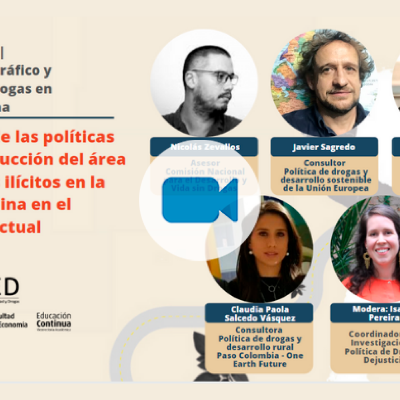 Curso virtual - Retos de la política