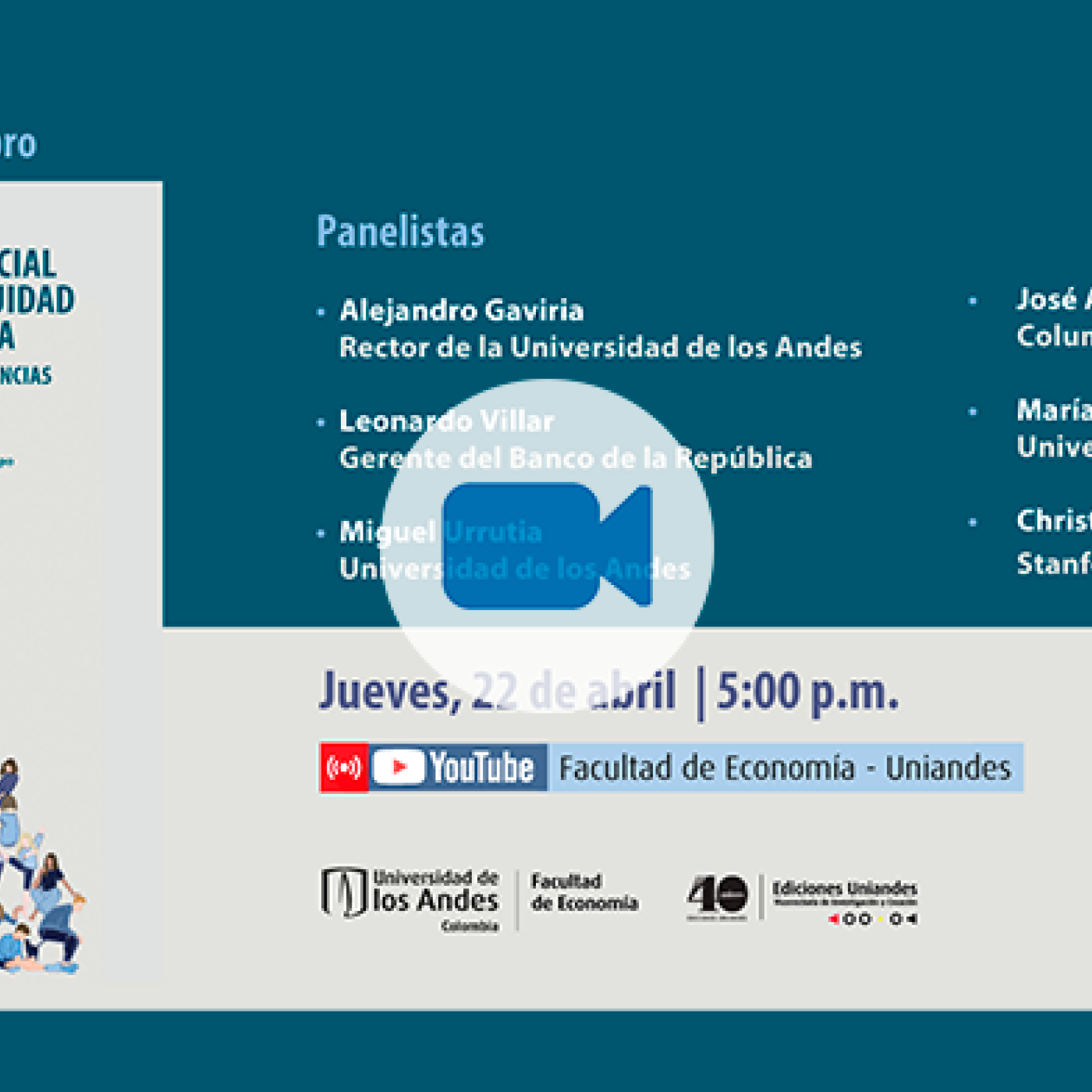 Lanzamiento del libro "Política social para la equidad en Colombia. Historias y experiencias"