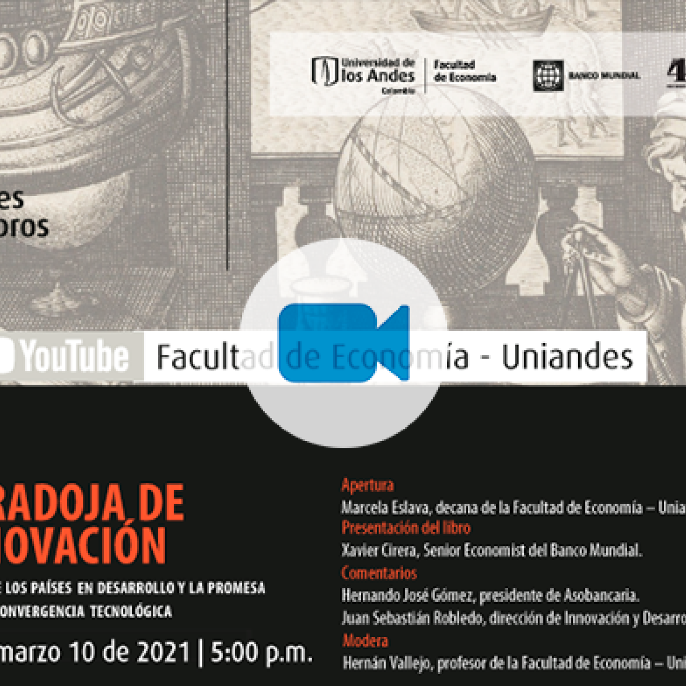 Lanzamiento de la traducción del libro "La paradoja de la innovación"