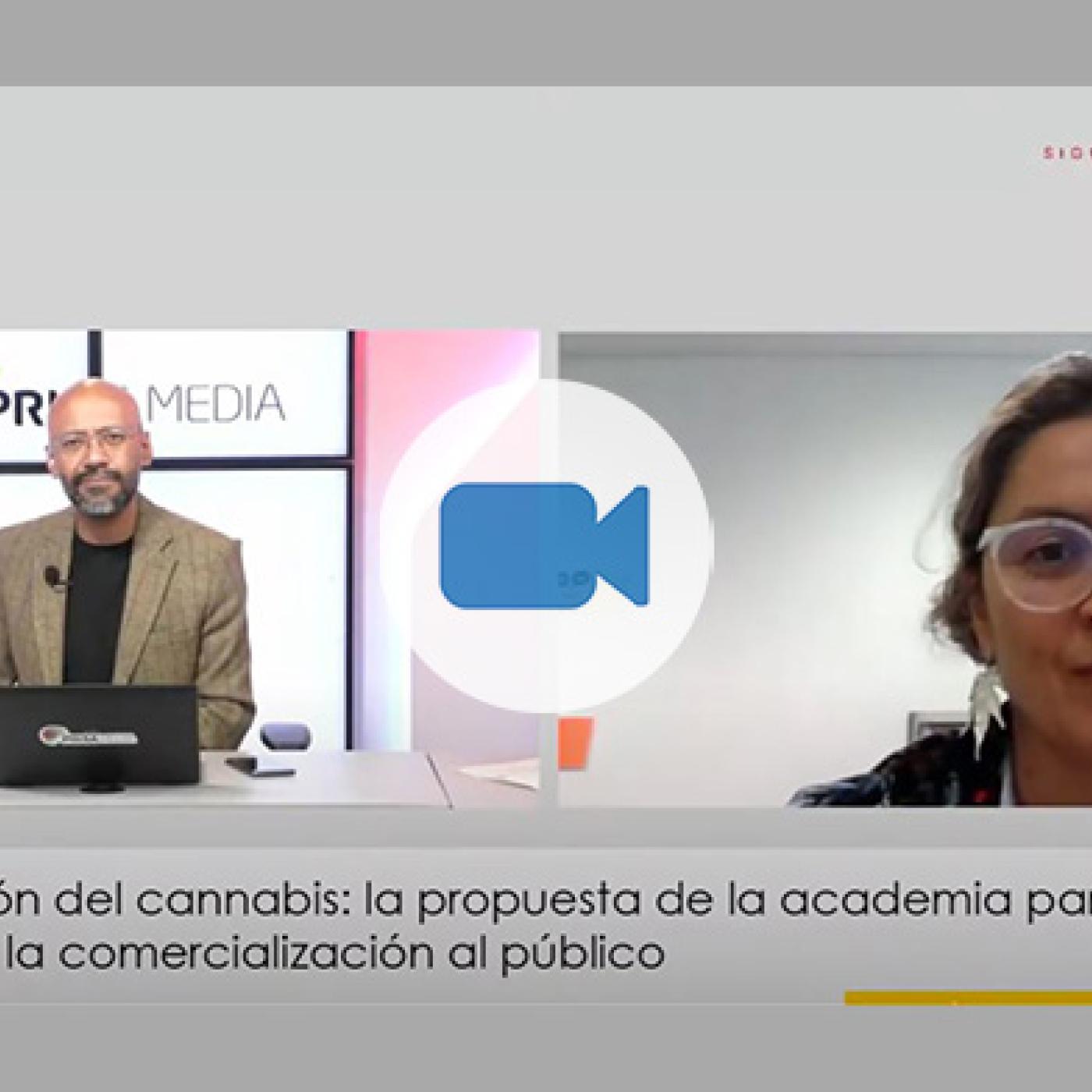 Legalización del cannabis recreativo - María Alejandra Vélez | W Radio