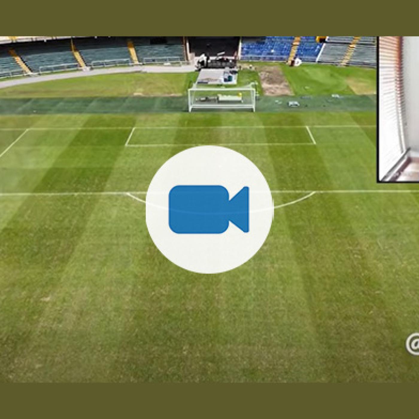 Nuevo estadio el Campín conversando con Jorge Tovar Doctor PhD en Economía