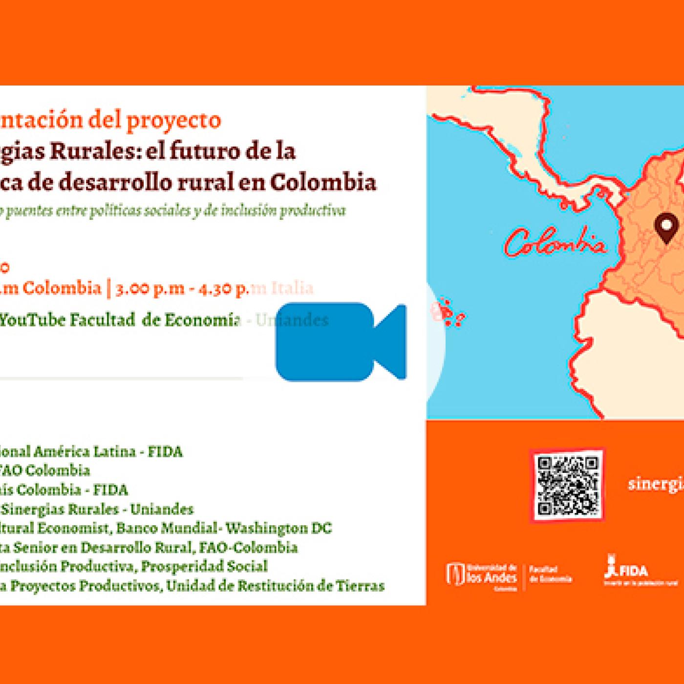 Sinergias Rurales: el futuro de la política de desarrollo rural en Colombia