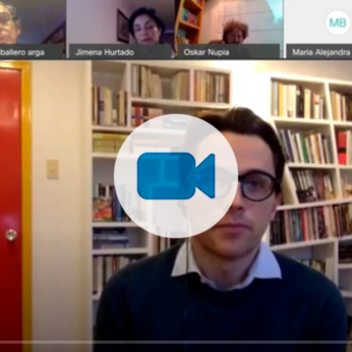 Webinar "¿Vacunará el COVID-19 a nuestras instituciones, políticos y políticas?"