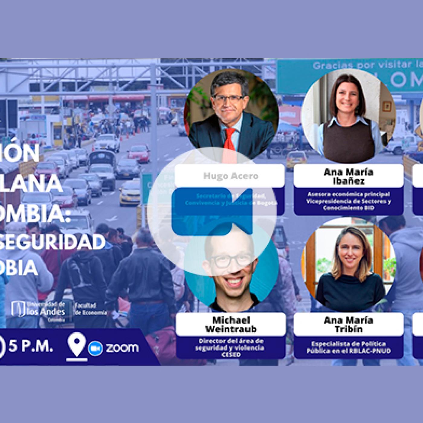 Webinar | Migración venezolana en Colombia: Empleo, seguridad y xenofobia
