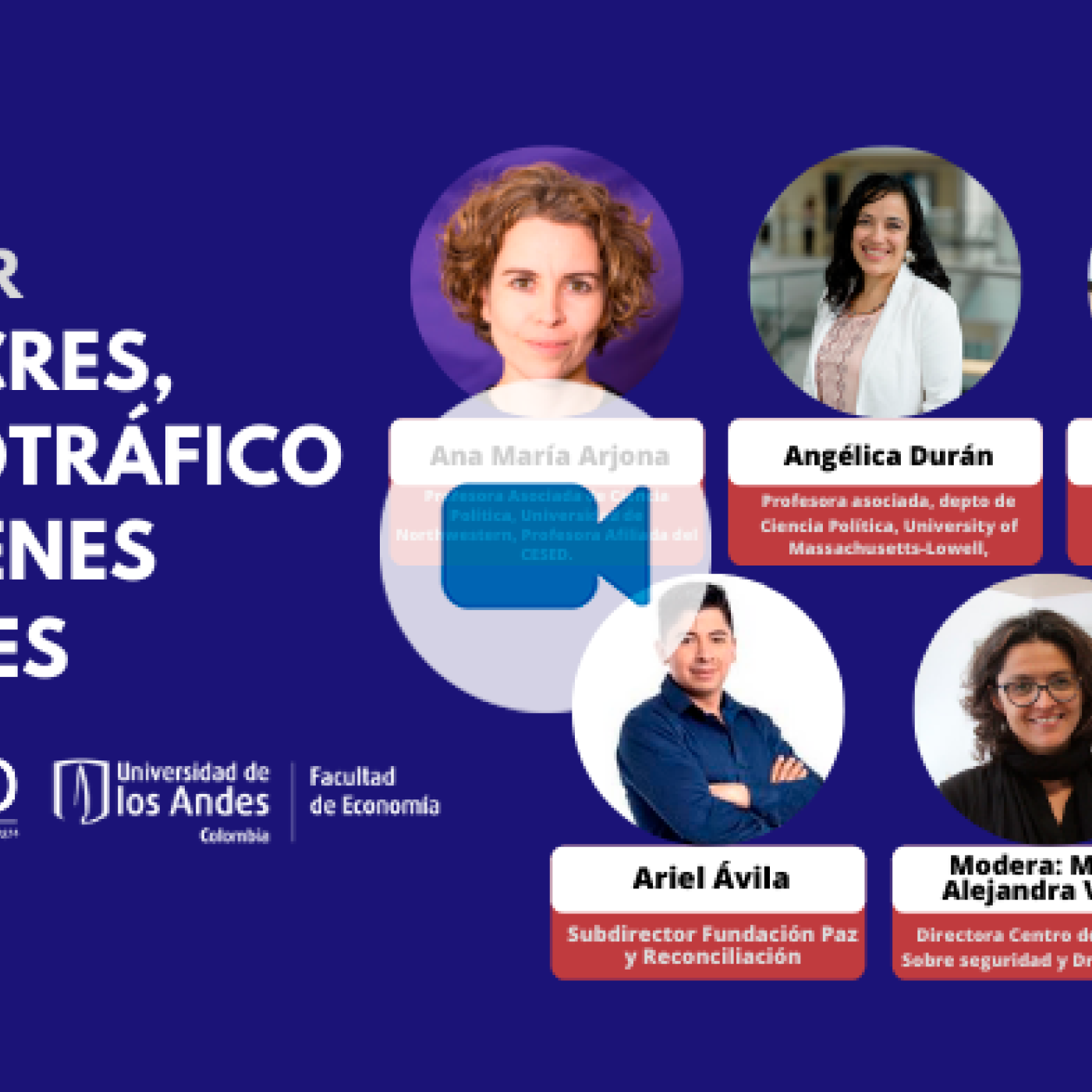 Webinar - Masacres, Narcotráfico y órdenes locales
