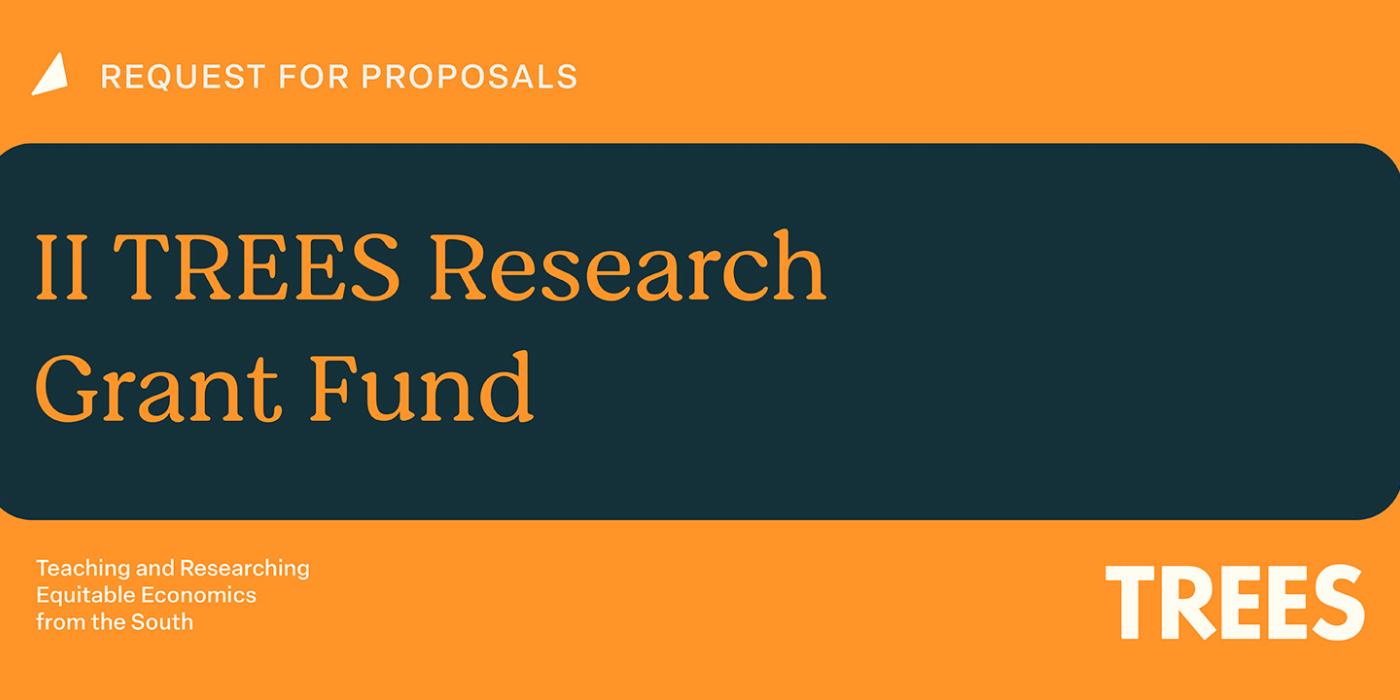 II TREES Research Grant Fund