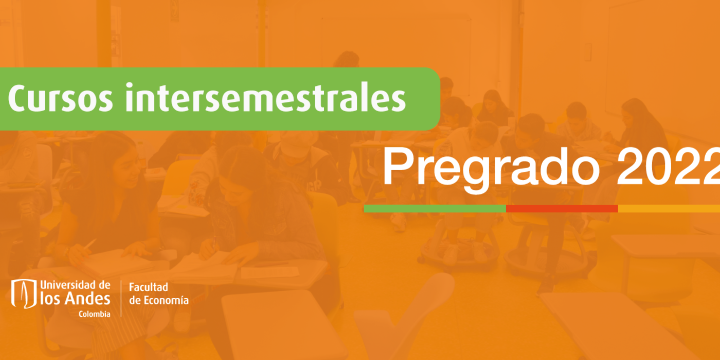 Cursos intersemestrales pregrado 2022