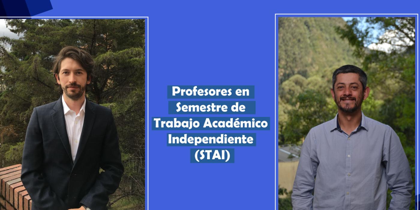 Profesores en Semestre de Trabajo Académico Independiente (STAI)