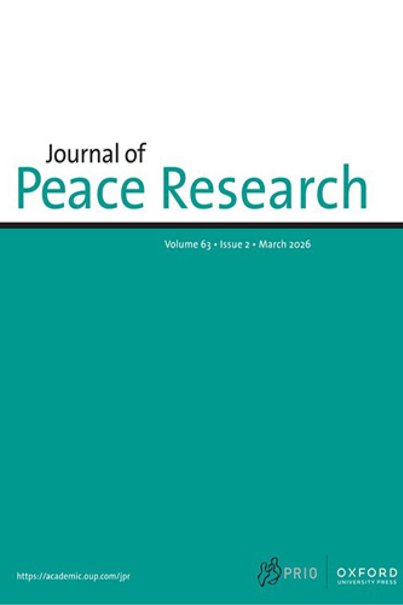 Peace, democracy, and the weather: did hurricane Matthew botch the 2016 Colombian peace referendum?
