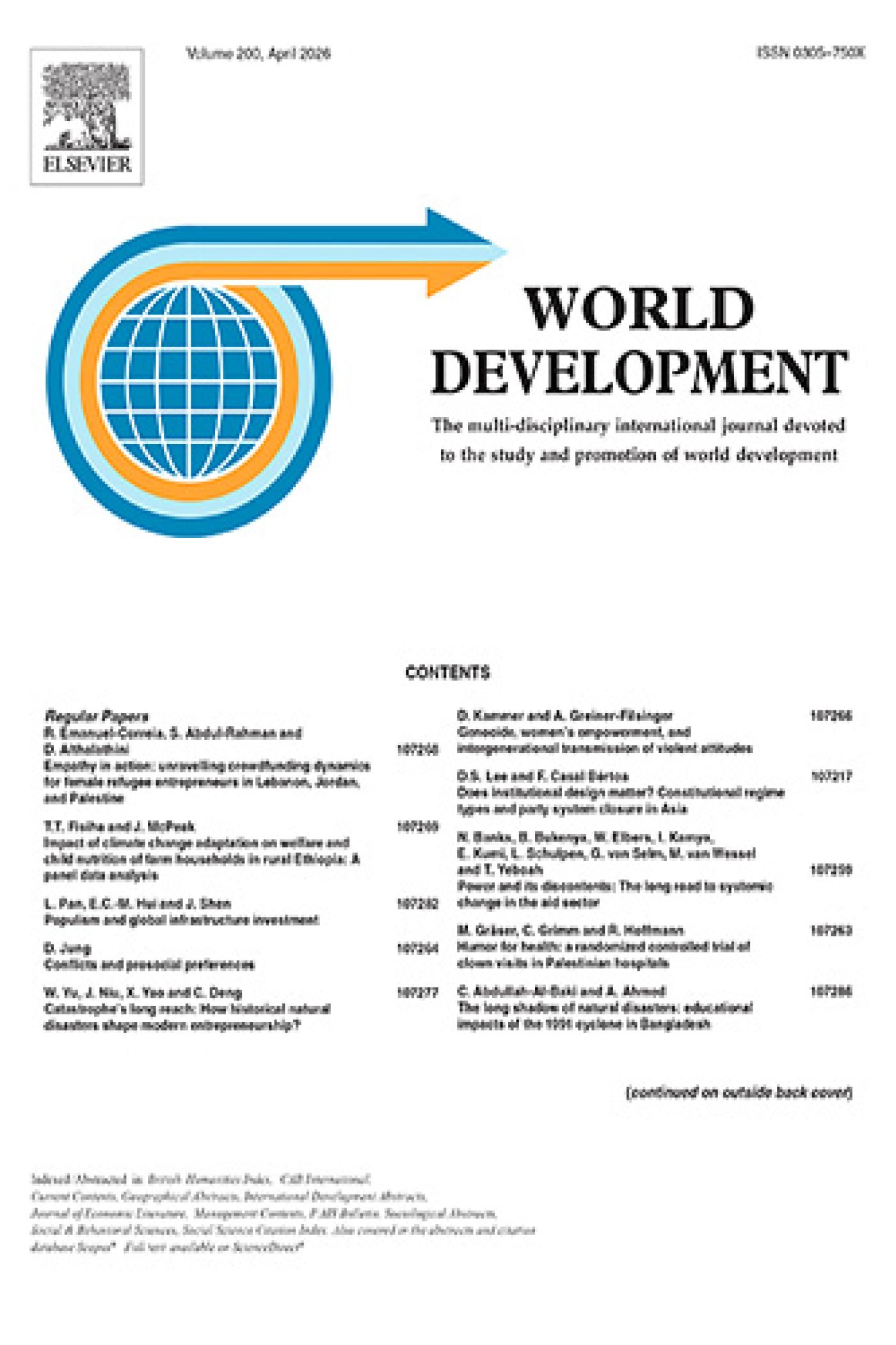 The development revolution will not be nudged: The c2-frame approach as a proposal