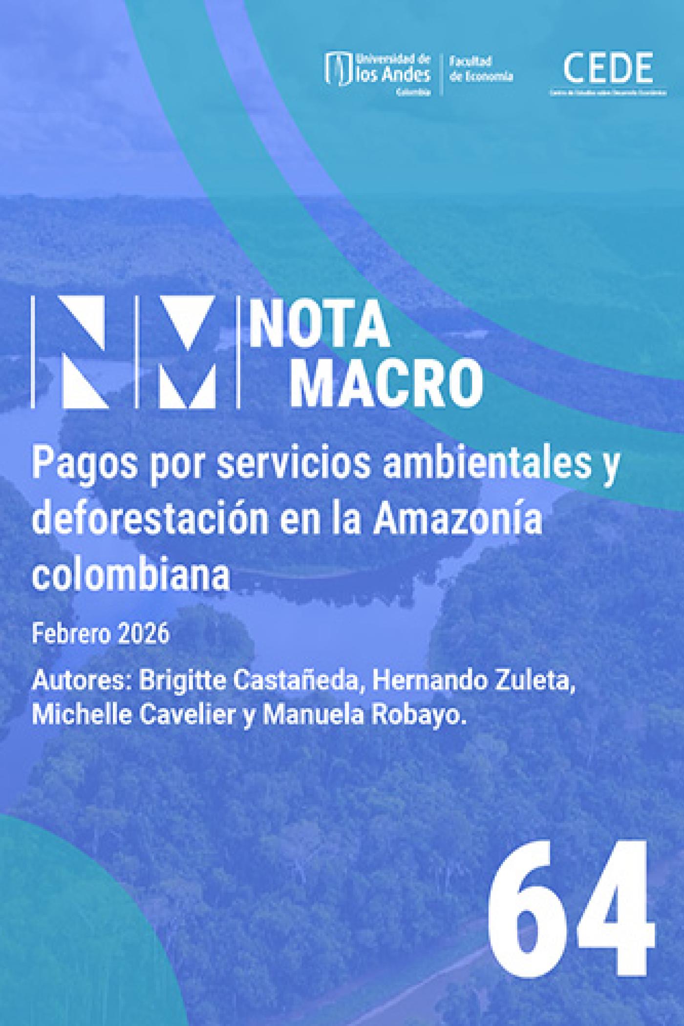 Nota Macro No. 64
