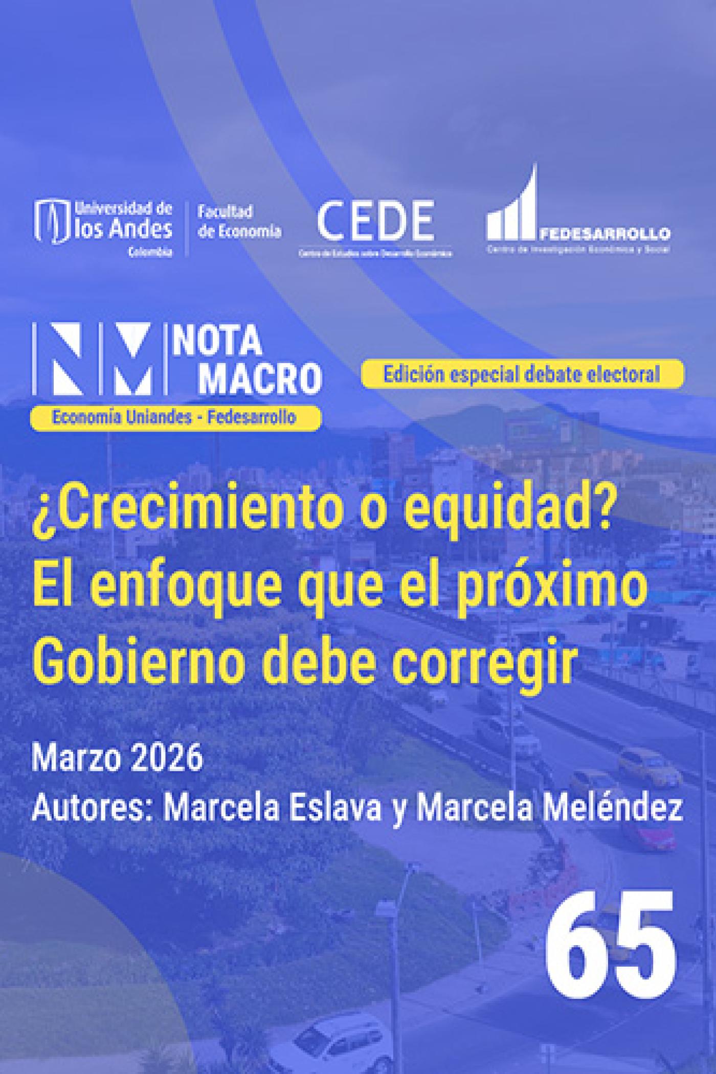 Nota Macro No. 65