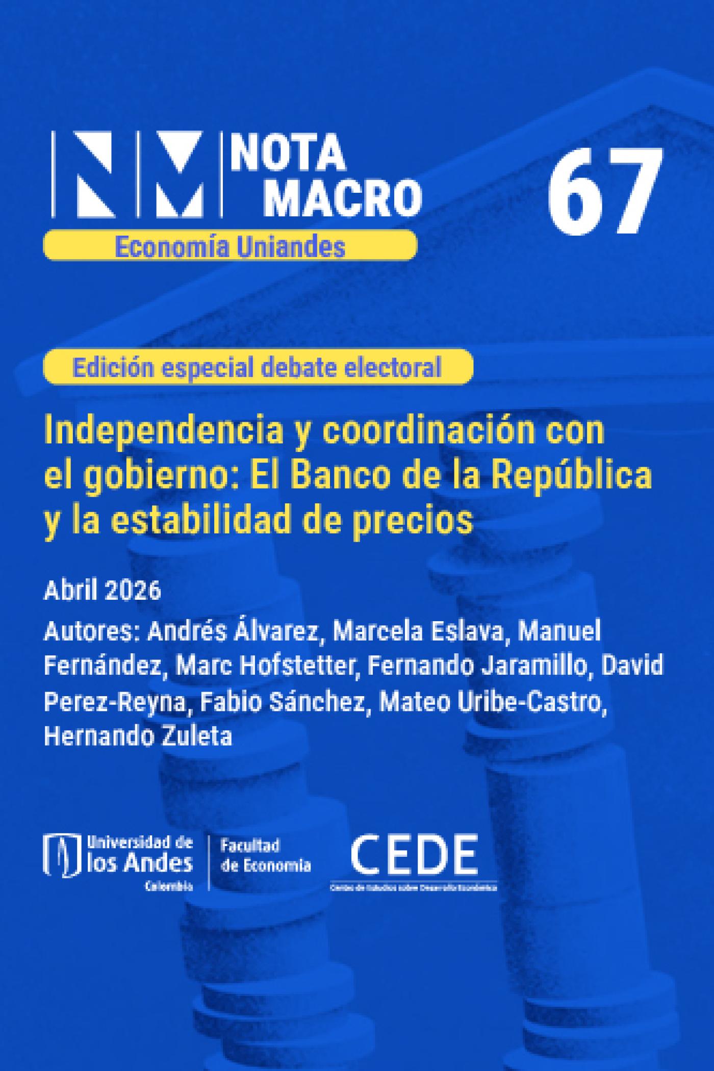 Nota Macro No. 67