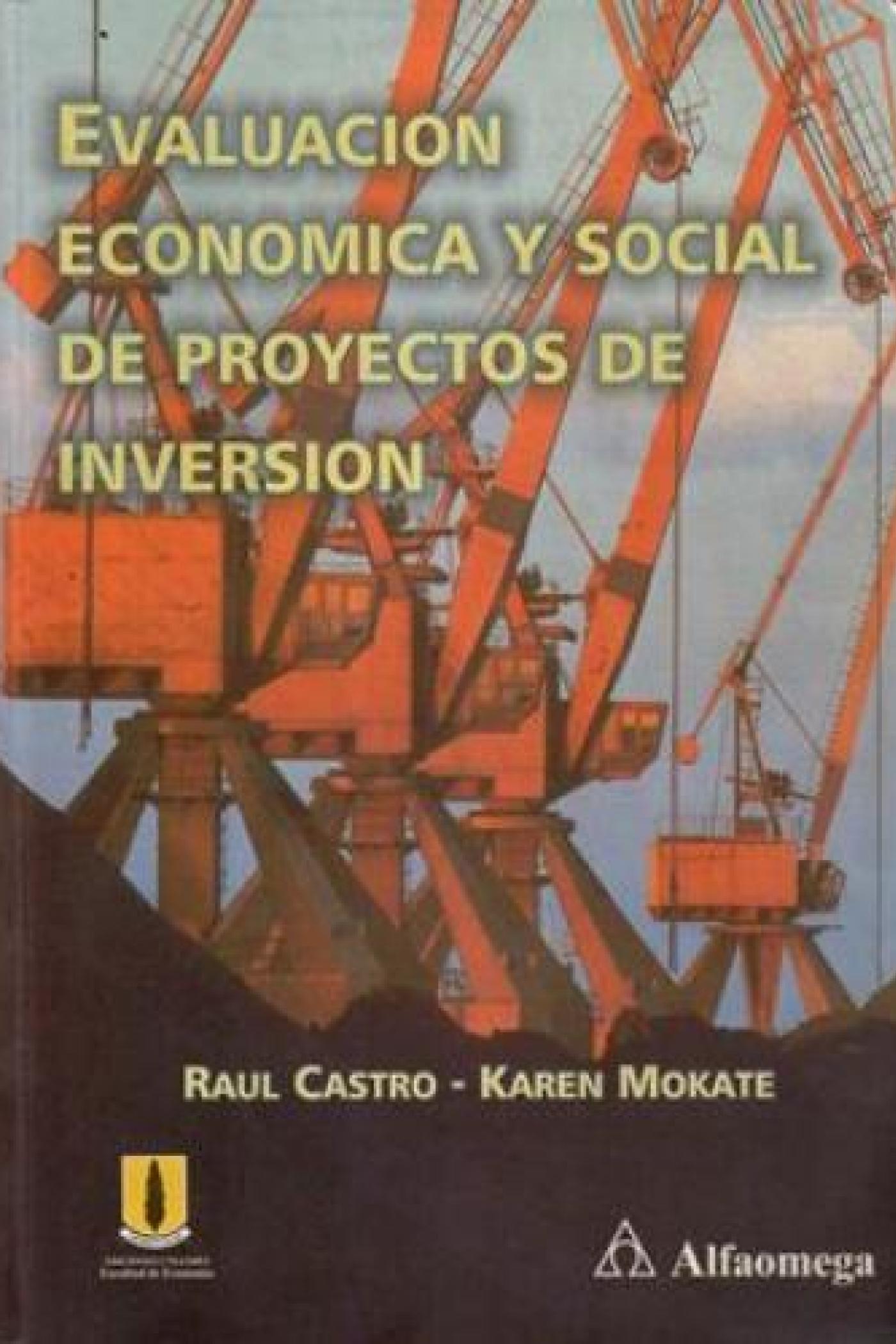 Evaluación económica y social de proyectos de inversión