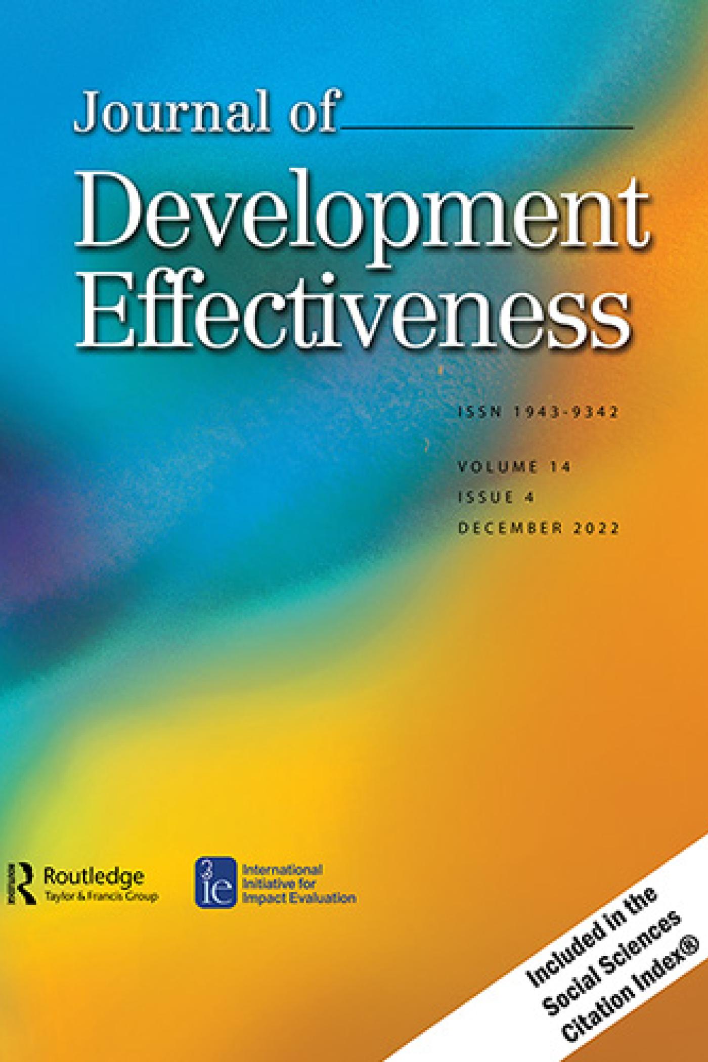 Implementation of graduation programs for alleviating rural poverty: an impact analysis in Paraguay