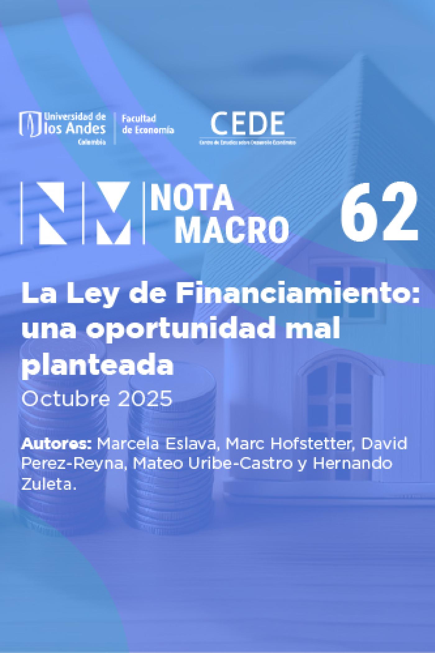 Nota Macro No. 62