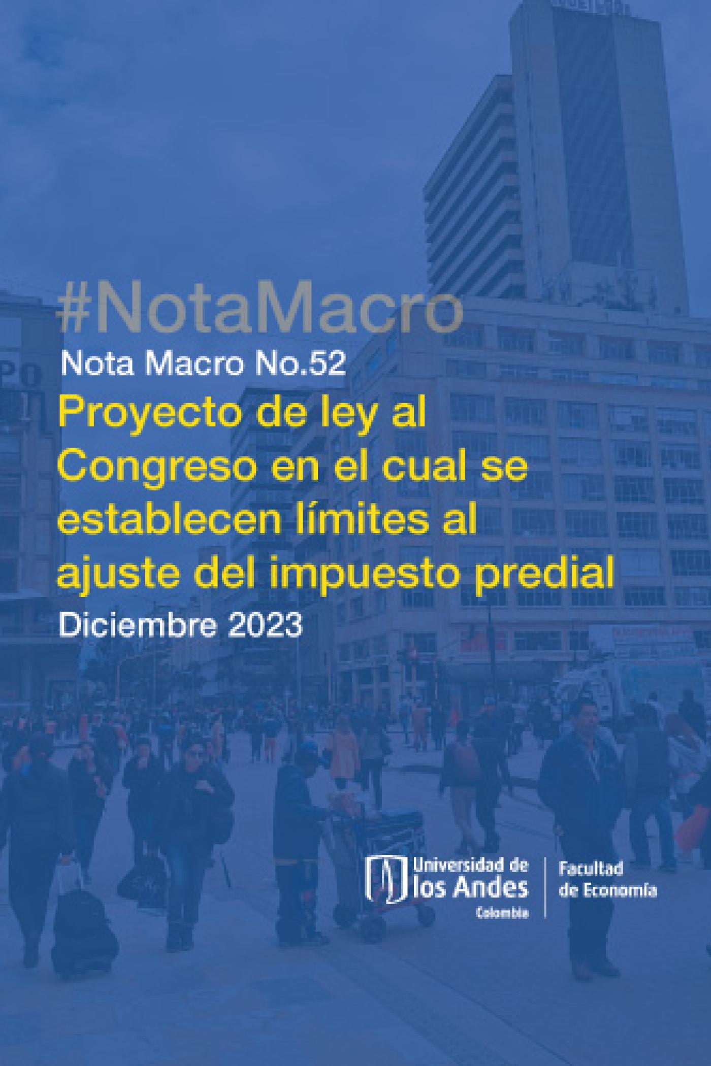 Nota Macro No. 52
